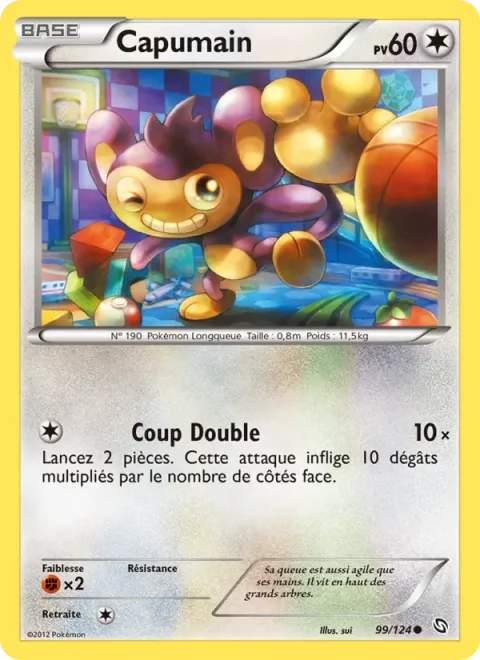 Aipom [Double Hit]
