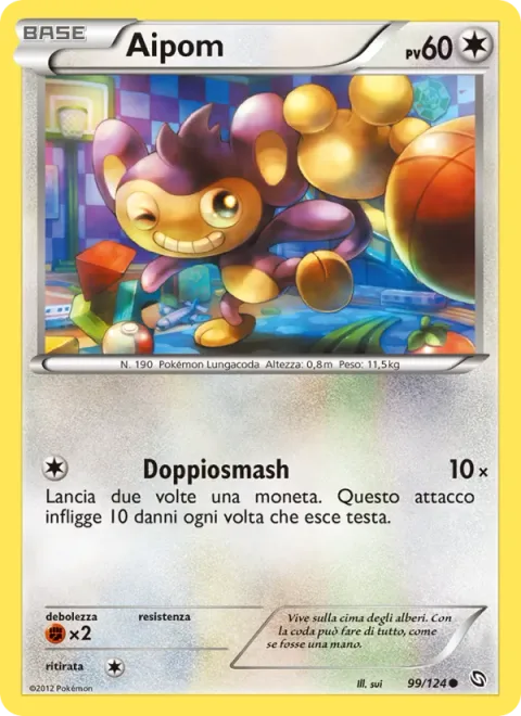 Aipom [Double Hit]
