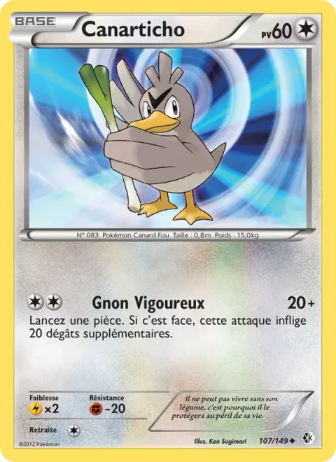 Farfetch'd [Hard Swing]