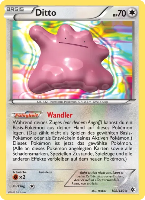 Ditto [Transform | BCR]