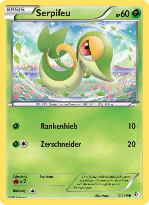 Snivy [Vine Whip | Cut]