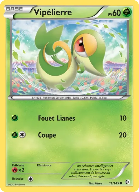 Snivy [Vine Whip | Cut]