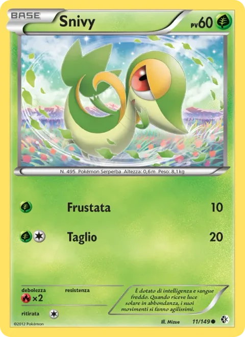 Snivy [Vine Whip | Cut]