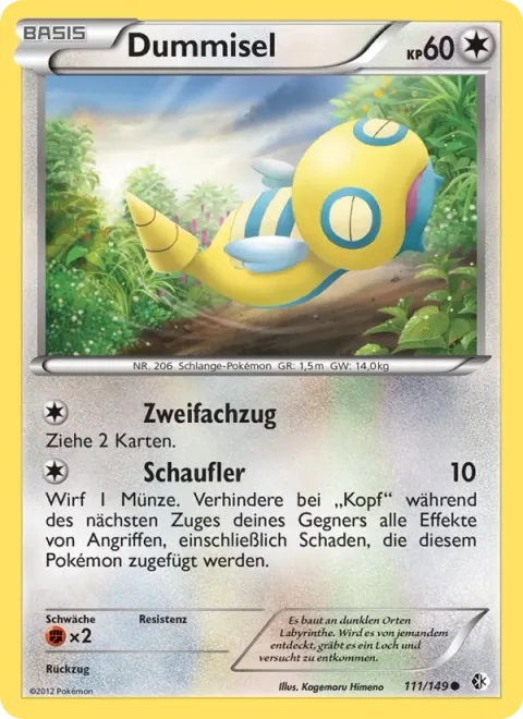 Dunsparce [Double Draw | Dig]