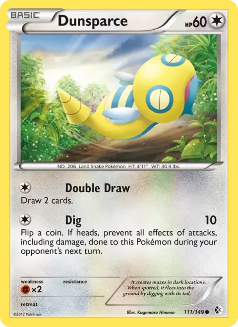Dunsparce [Double Draw | Dig]