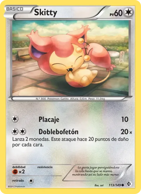 Skitty [Tackle | Double Slap]