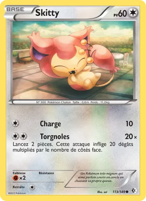 Skitty [Tackle | Double Slap]