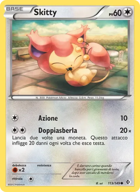 Skitty [Tackle | Double Slap]