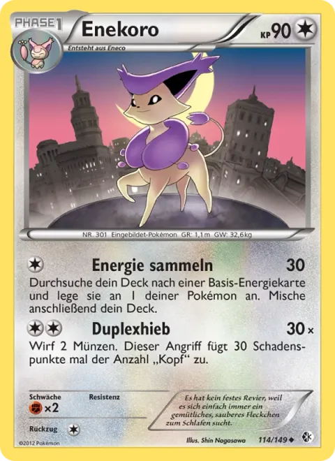 Delcatty [Gather Energy | Double Slap]