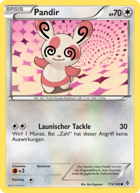 Spinda [Whimsy Tackle]