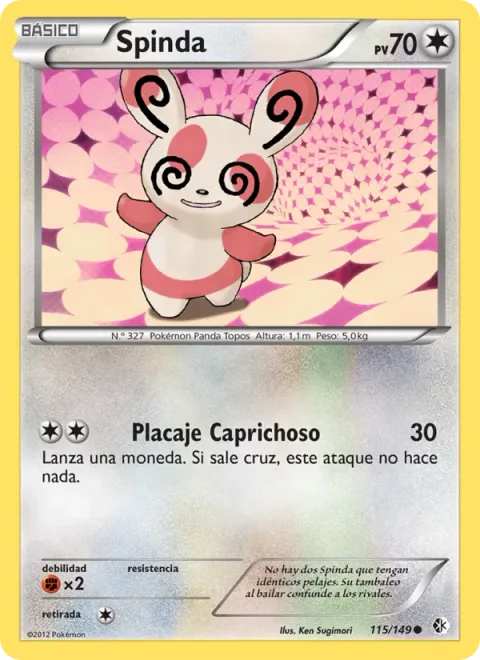 Spinda [Whimsy Tackle]