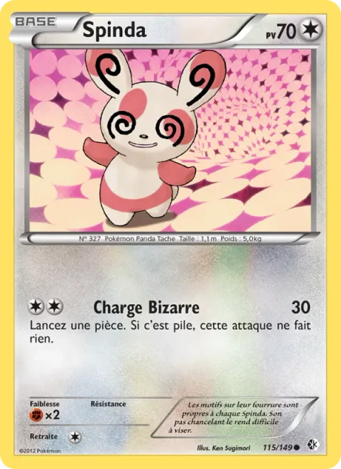 Spinda [Whimsy Tackle]