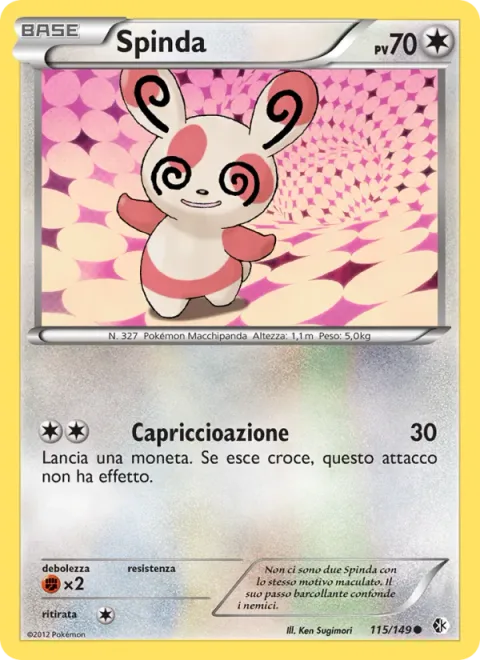 Spinda [Whimsy Tackle]