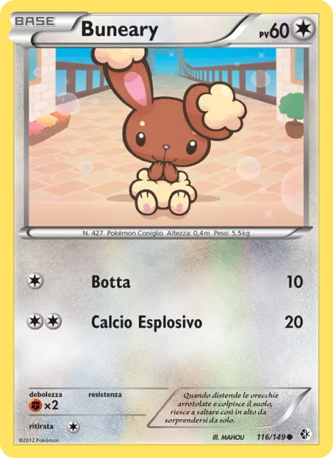Buneary [Pound | Smash Kick]