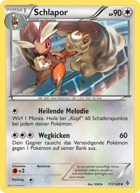 Lopunny [Healing Melody | Kick Away]