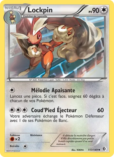 Lopunny [Healing Melody | Kick Away]