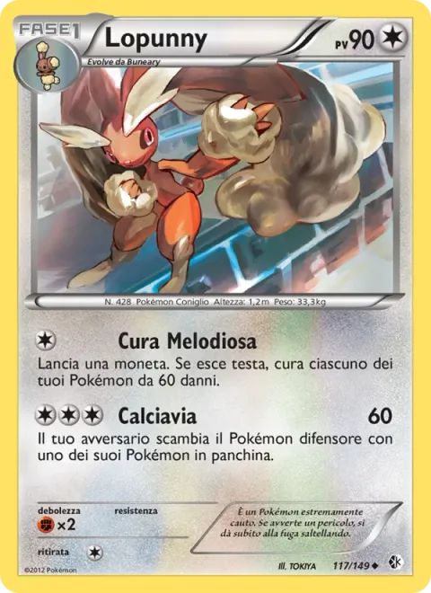 Lopunny [Healing Melody | Kick Away]
