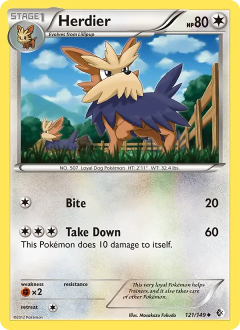 Herdier [Bite | Take Down]