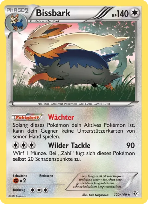 Stoutland [Sentinel | Wild Tackle]