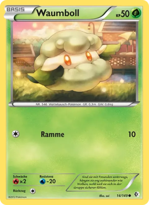 Cottonee [Ram]