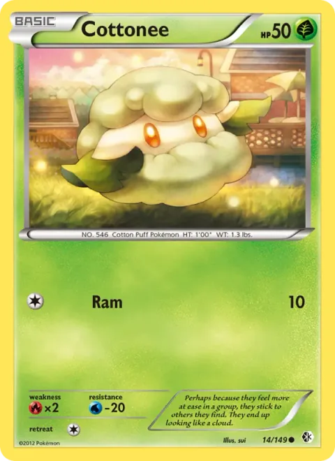 Cottonee [Ram]