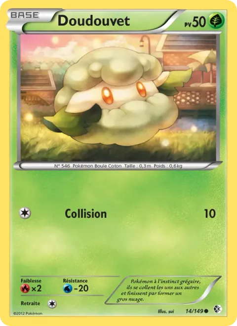 Cottonee [Ram]
