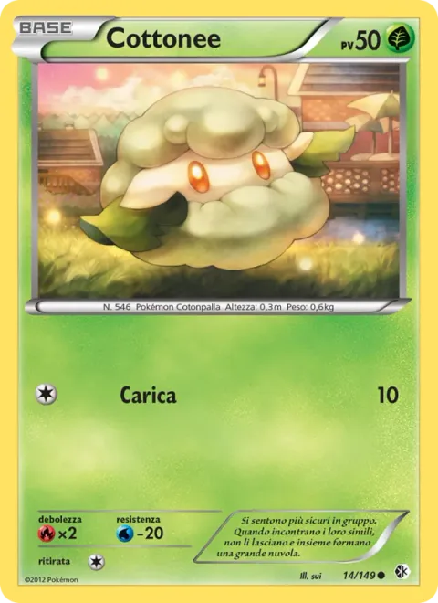 Cottonee [Ram]