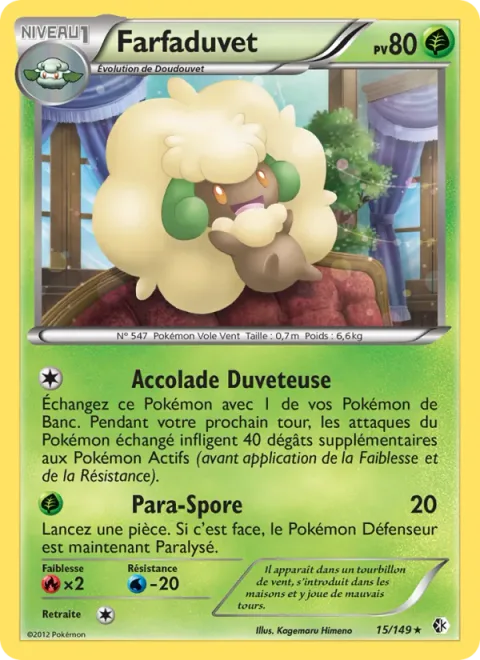 Whimsicott [Fluffy Tag | Stun Spore]