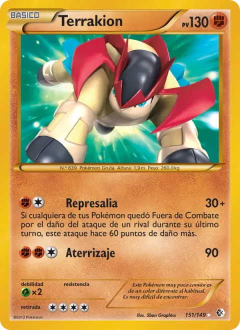 Terrakion [Retaliate | Land Crush]