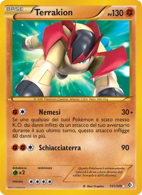 Terrakion [Retaliate | Land Crush]