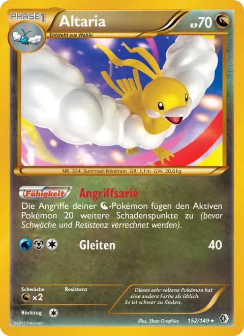 Altaria [Fight Song | Glide]