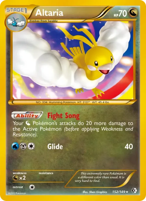 Altaria [Fight Song | Glide]