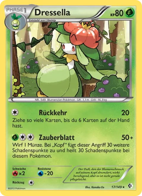 Lilligant [Return | Magical Leaf]