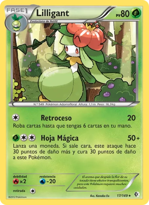 Lilligant [Return | Magical Leaf]