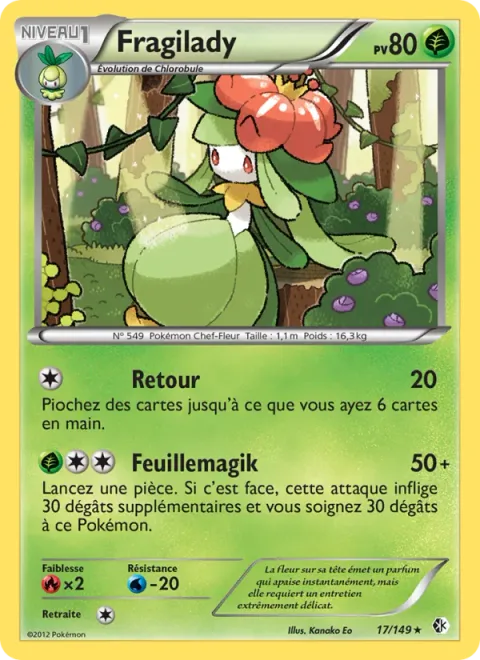Lilligant [Return | Magical Leaf]