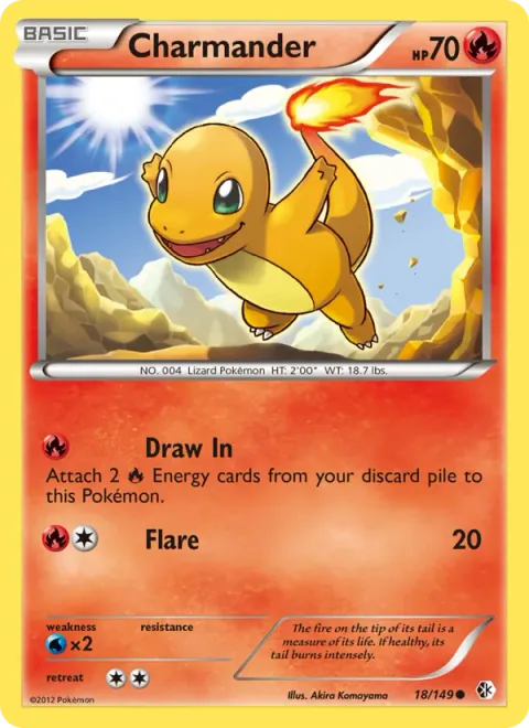 Charmander [Draw In | Flare]
