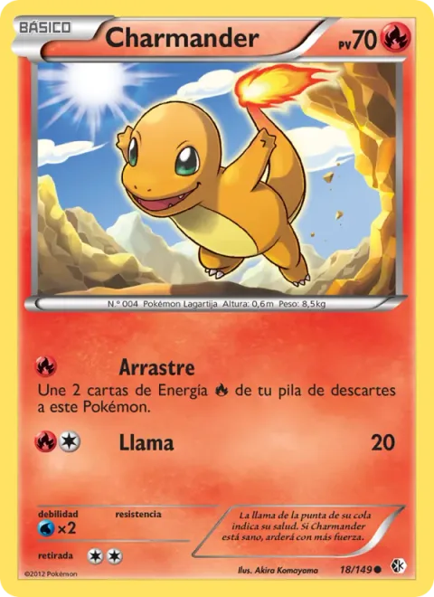 Charmander [Draw In | Flare]