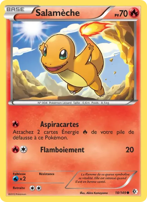 Charmander [Draw In | Flare]