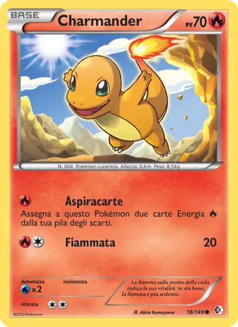 Charmander [Draw In | Flare]