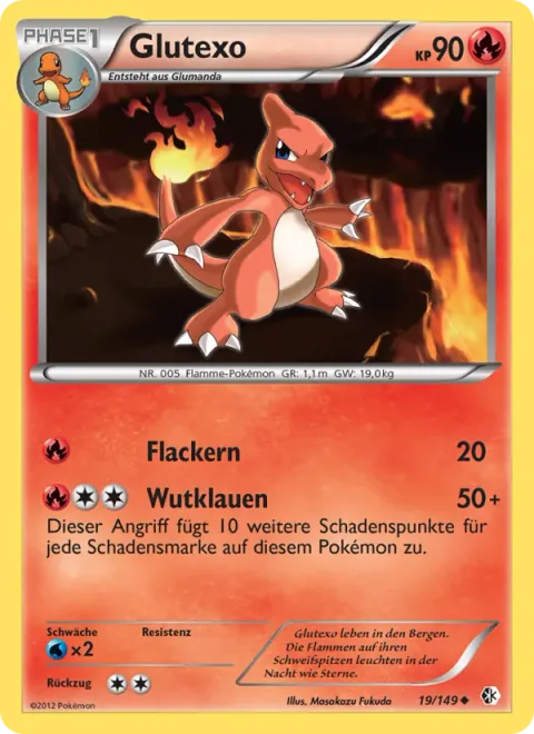 Charmeleon [Flare | Raging Claws]