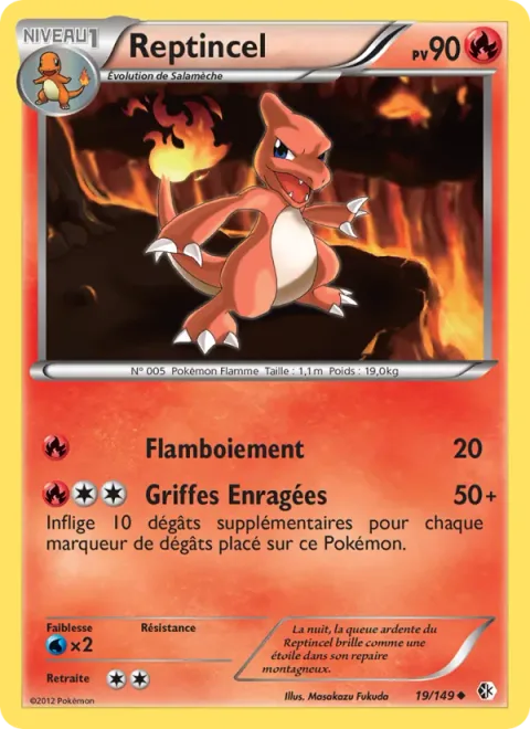 Charmeleon [Flare | Raging Claws]