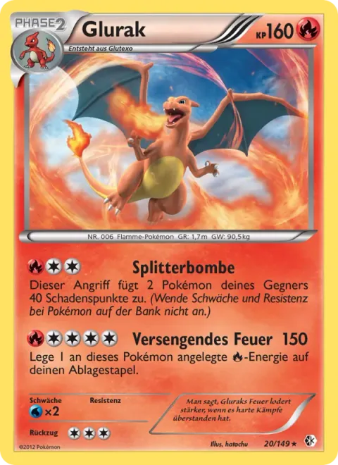 Charizard [Split Bomb | Scorching Fire]
