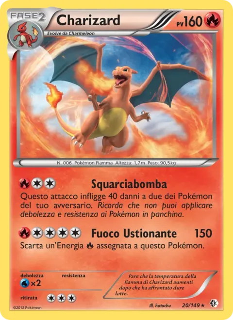 Charizard [Split Bomb | Scorching Fire]