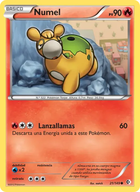 Numel [Flamethrower]