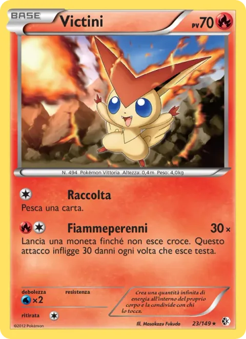 Victini [Collect | Relentless Flames]