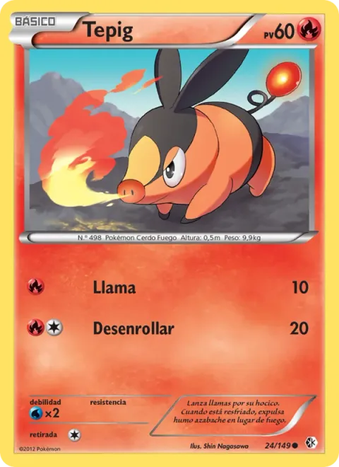Tepig [Flare | Rollout]