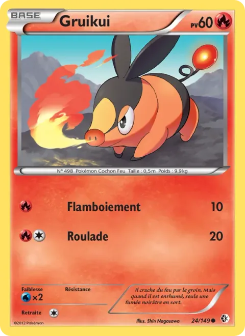 Tepig [Flare | Rollout]