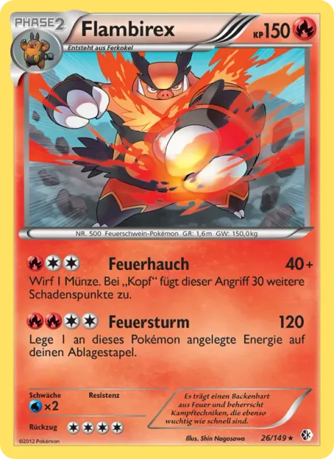 Emboar [Firebreathing | Fire Blast]
