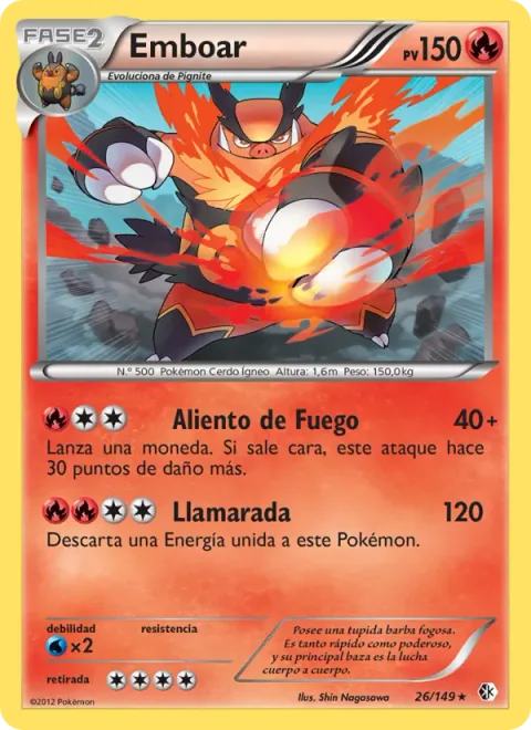 Emboar [Firebreathing | Fire Blast]