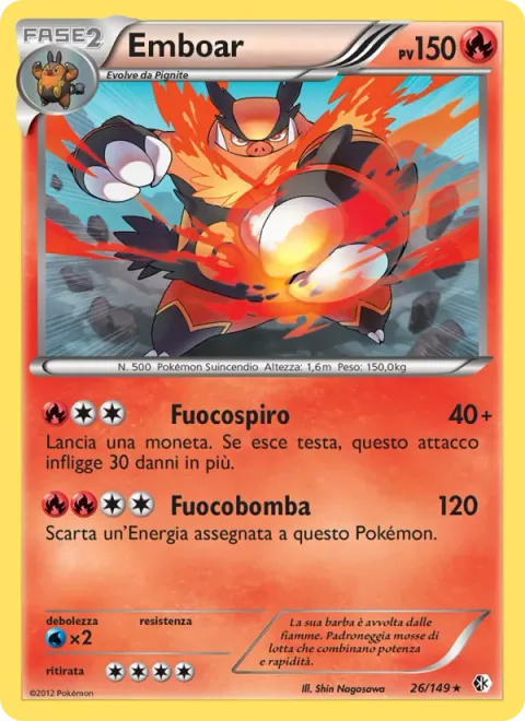 Emboar [Firebreathing | Fire Blast]